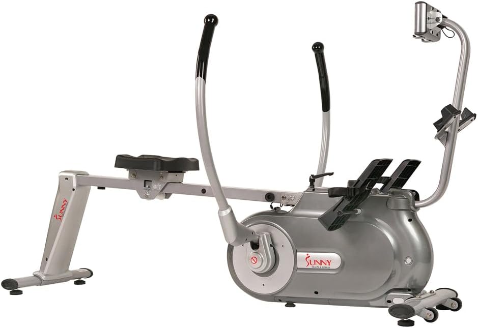 Budget pick: Sunny Health & Fitness Magnetic Rower