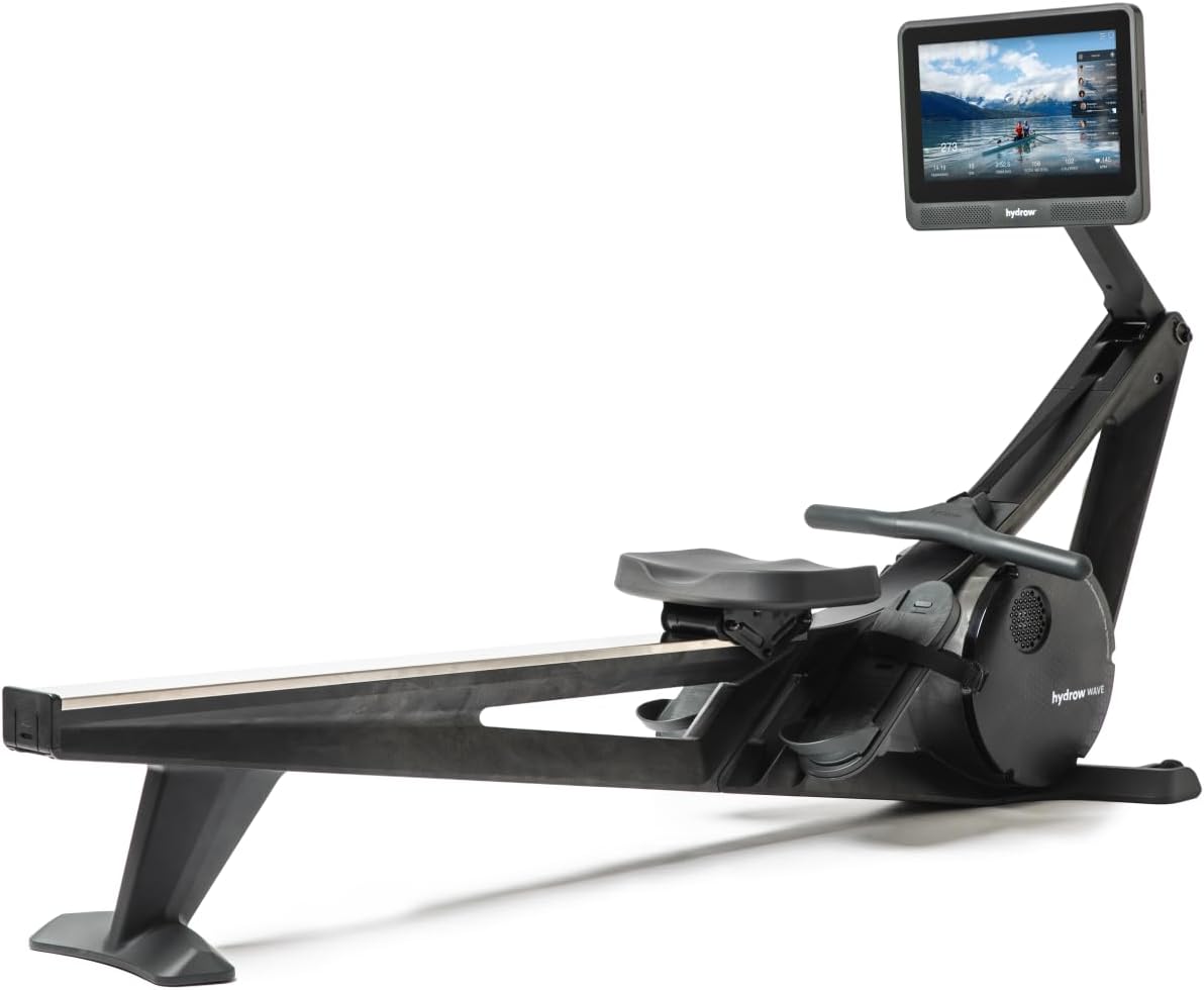 Hydrow Wave Rowing Machine for Home, Magnetic Drag Home Rower Machine