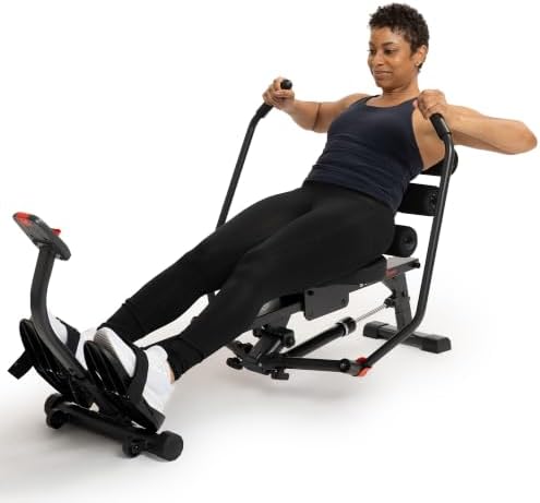 Sunny Health & Fitness Smart Full Motion Rower