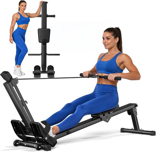 Rowing Machine, LUBBYGIM Rowing Machines for Home Office Gym