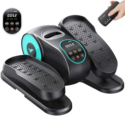 MERACH Under Desk Elliptical, Leg Exerciser While Sitting for Seniors