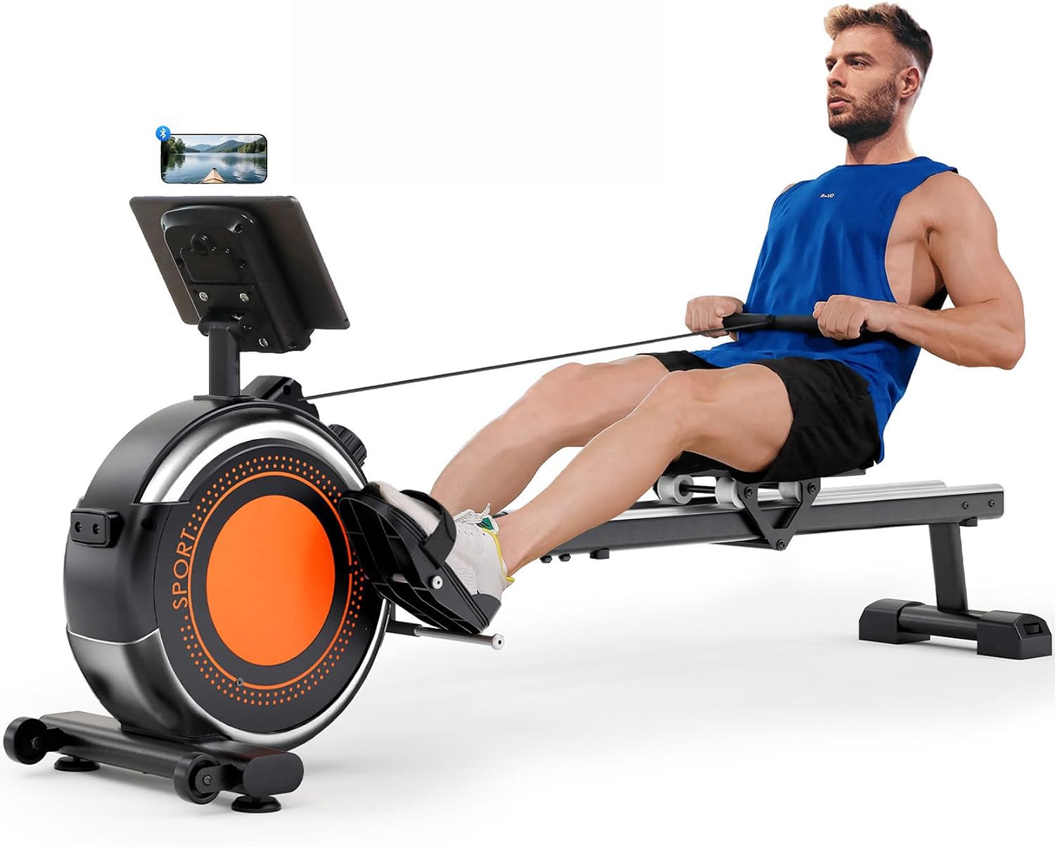 Dripex Rowing Machine, Upgraded Rowing Machines for Home, Magnetic Rower
