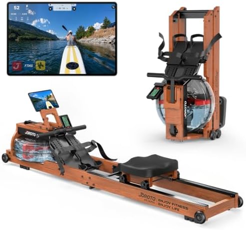 JOROTO Water Rowing Machine