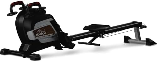 pooboo Rowing Machine for Home, Foldable Magnetic Rowing Machine
